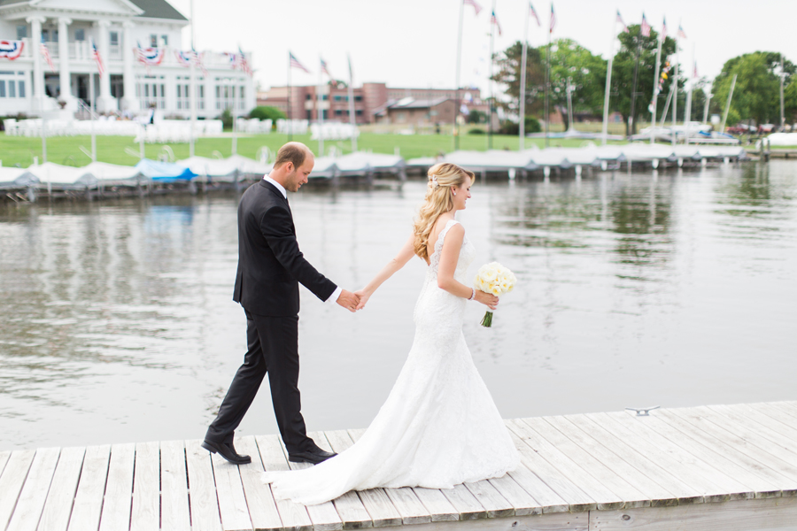Jordan + Amanda's Classic Wedding at The Waters // Oshkosh, WI