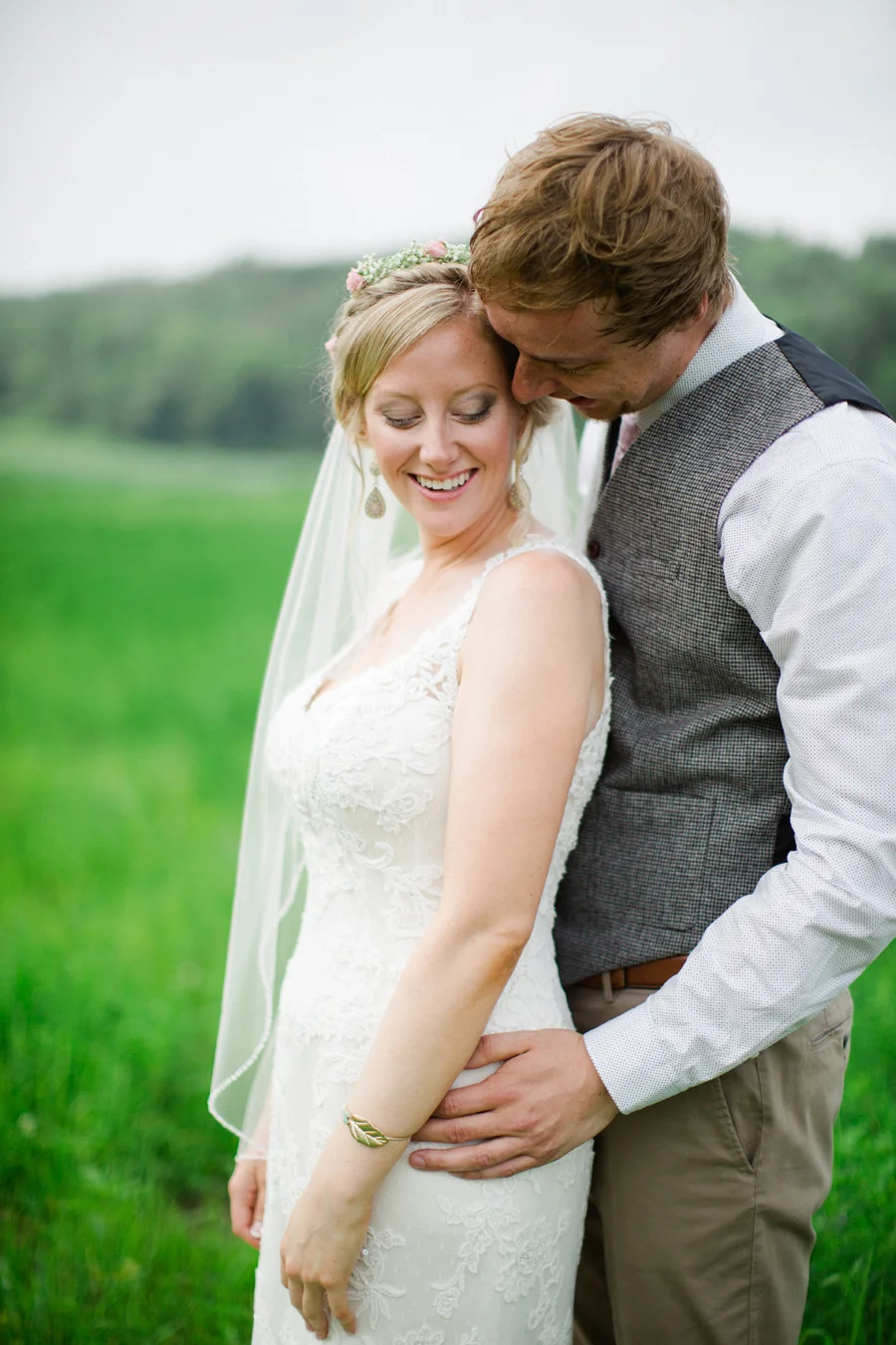 Magnus + Holly's Darling Justin Trails Wedding // Justin Trails Resort, Sparta WI 