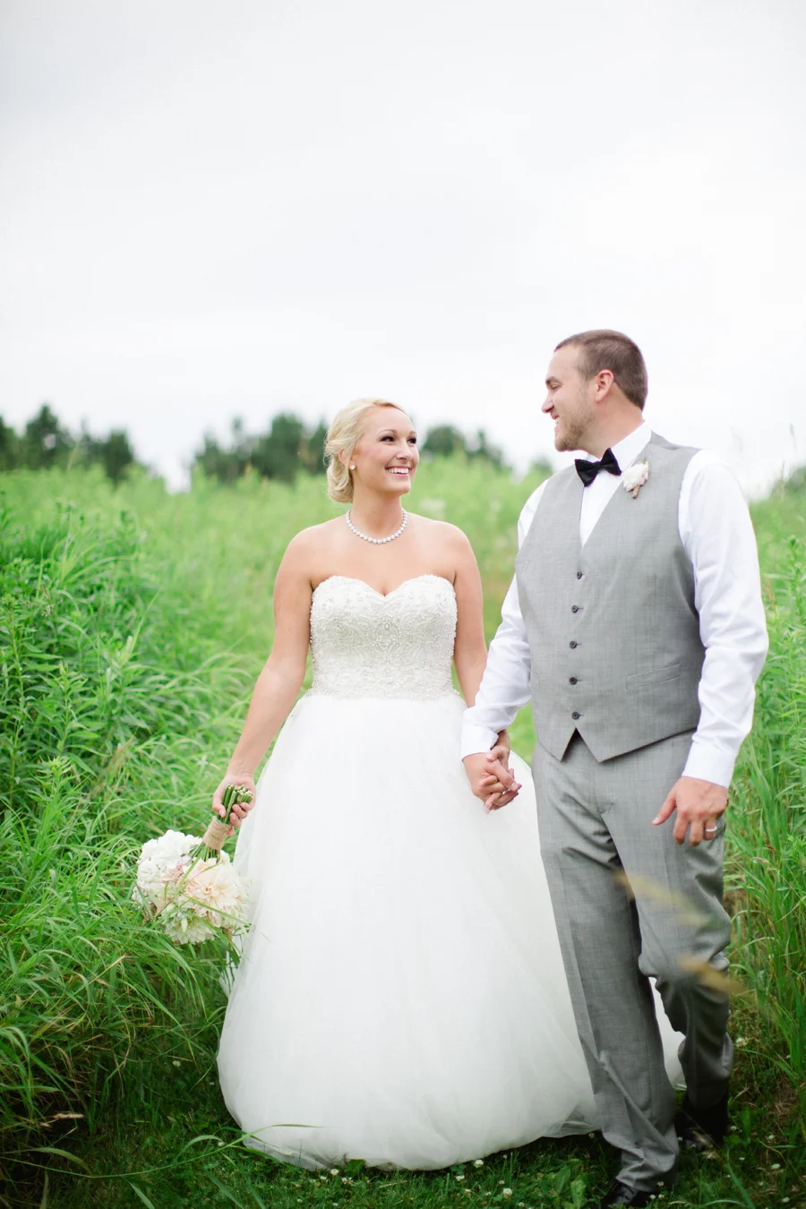 Jake and Courtney's Perfect Summer Wedding At The Enchanted Barn // Enchanted Barn Hillsdale, WI