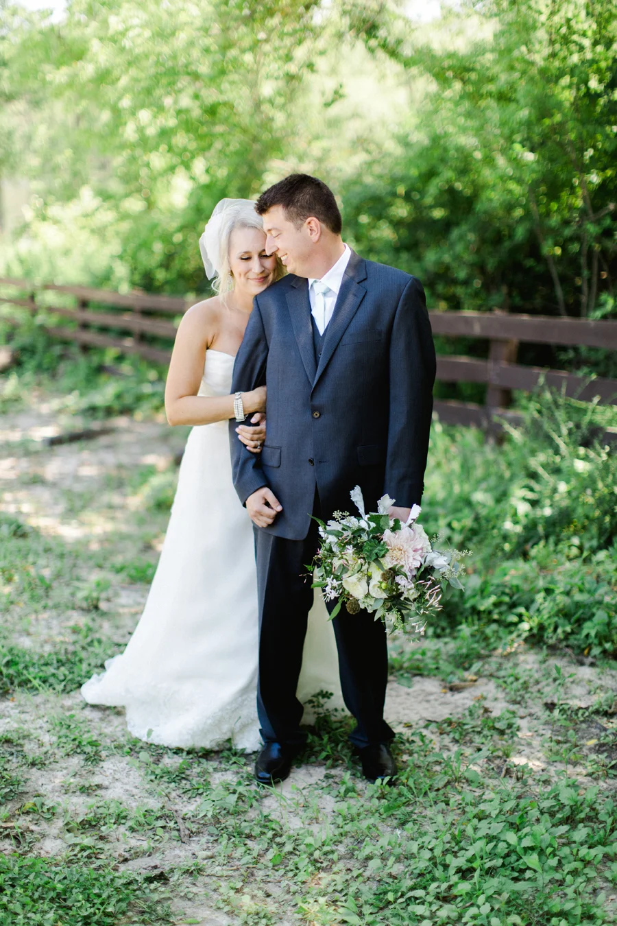 Dexter + Sarah's Romantic Barn at Harvest Moon Pond Wedding //  The Barn at Harvest Moon Pond, Poynette WI