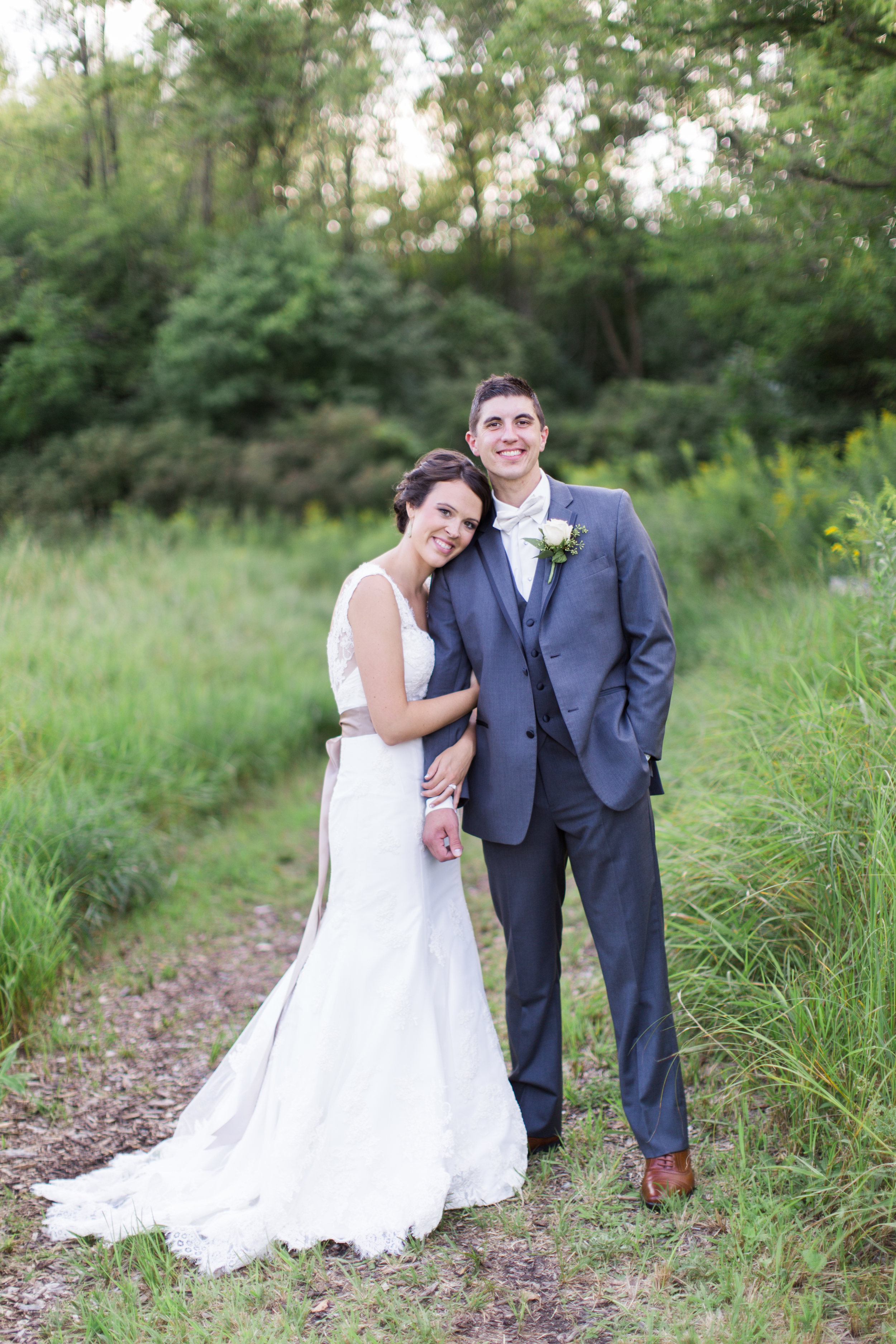 Alicia + Jake's Classic Barn Wedding // The Barn At Harvest Moon Pond, Poynette, WI