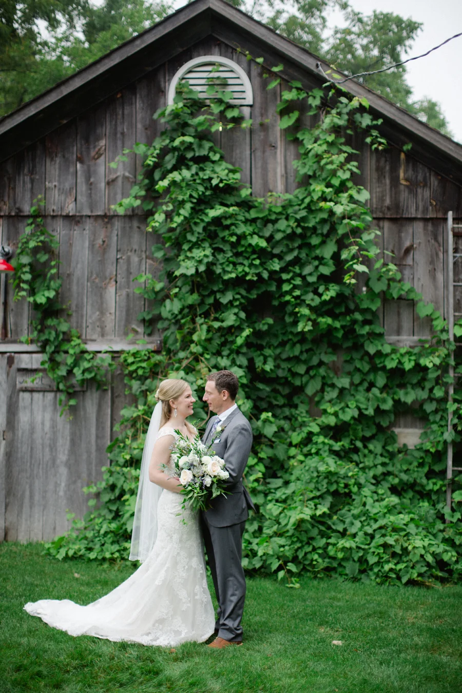 Joel and Karen's Enchanting Farm at Dover Wedding // Farm at Dover, Kansasville WI 
