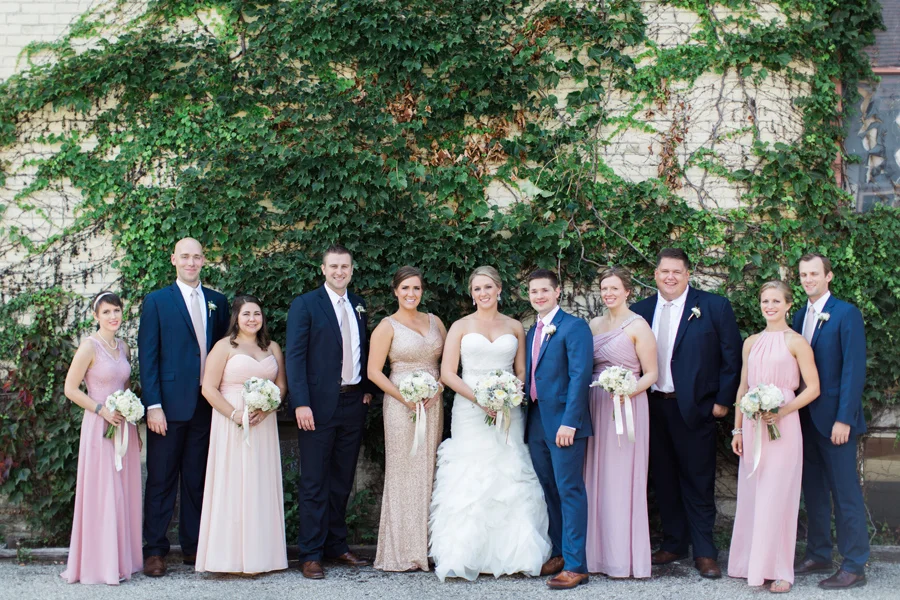 Josh and Ashton's Stunning Wedding at The Lageret // The Lageret, Stoughton, WI
