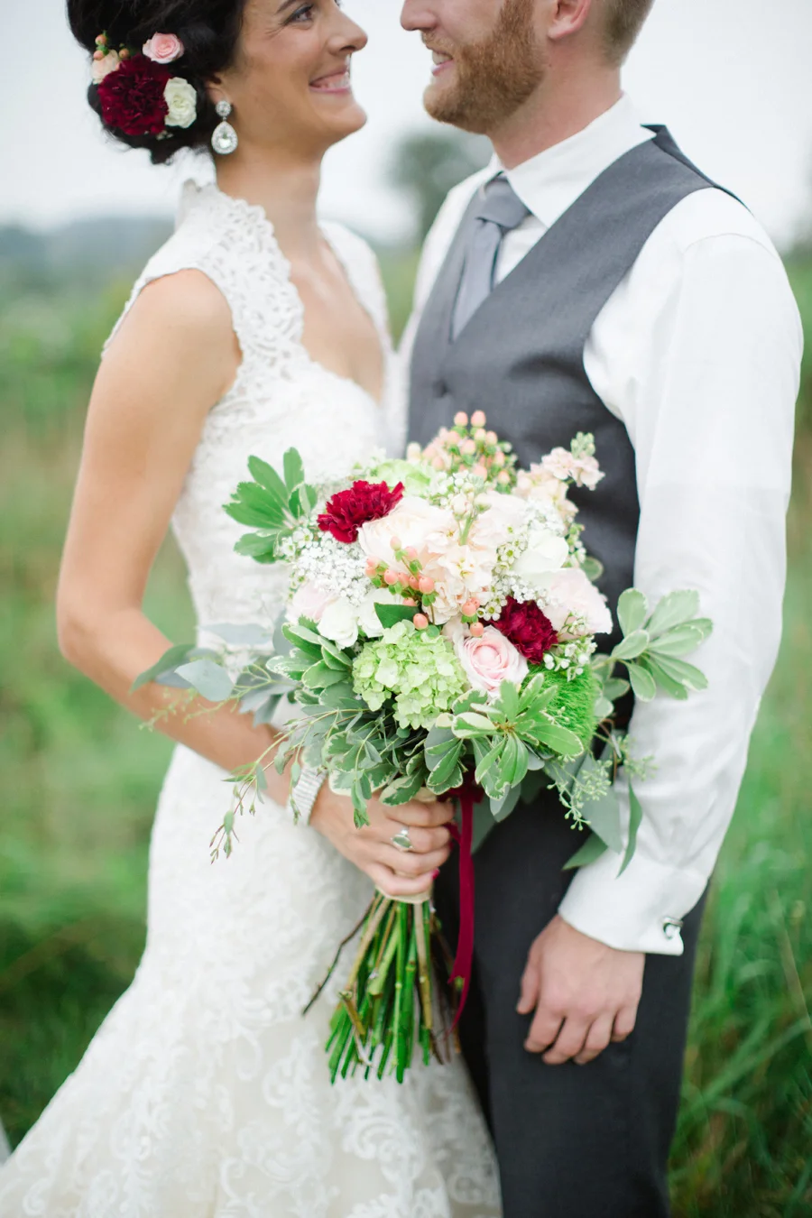 Jess & Michael's Delightful Enchanted Barn Wedding // The Enchanted Barn, Hillsdale, WI