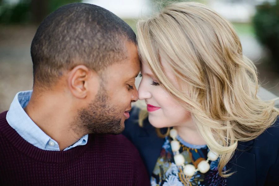 Meghan + Adam // A Washington D.C. Fall Engagement session