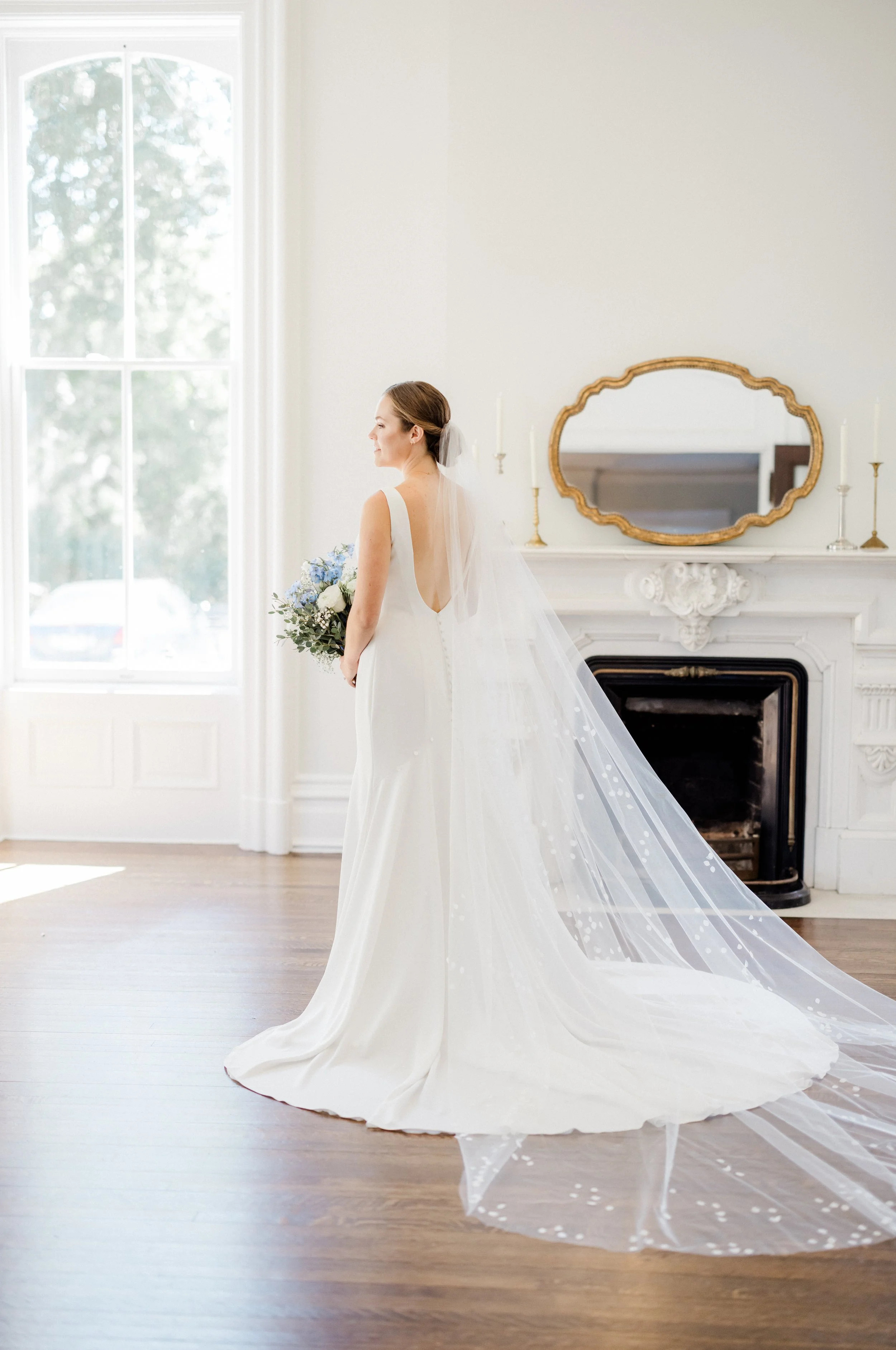 Cary &amp; Josh — A Light Blue Dream at The Covenant at Murray Mansion