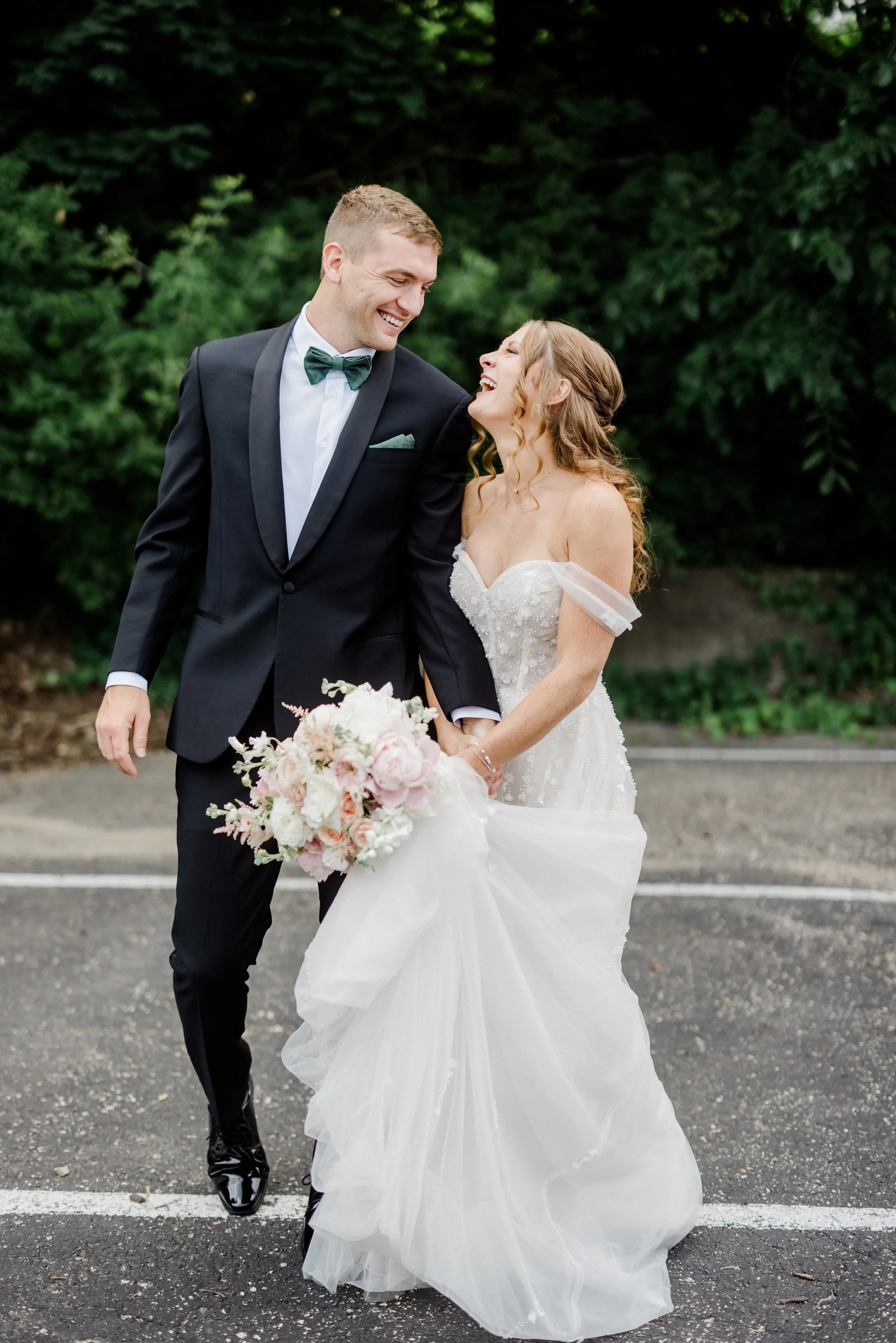 Claudia and Alex's Romantic Lageret Wedding | Dani Stephenson La Crosse Area Wedding Photographer