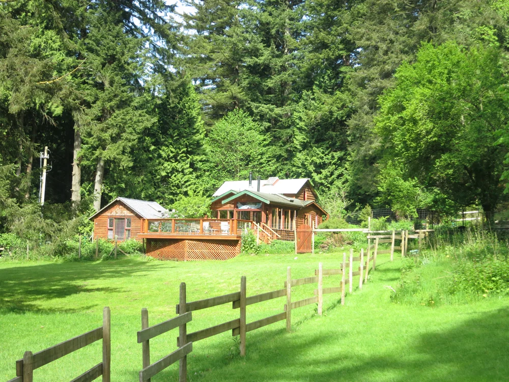 Summer Yin Retreat on Bowen Island