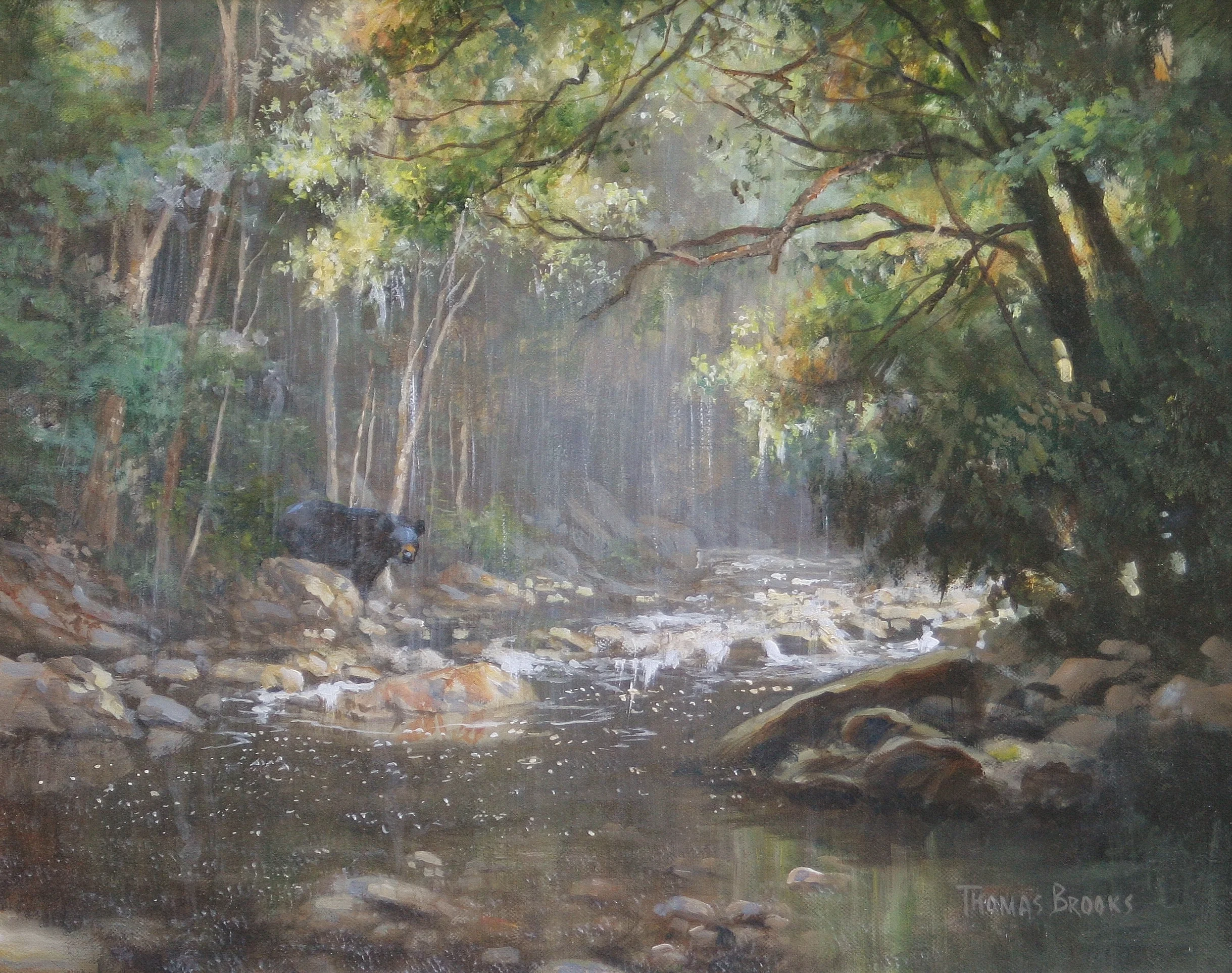 Mountain Creek 14"x18"                             SOLD