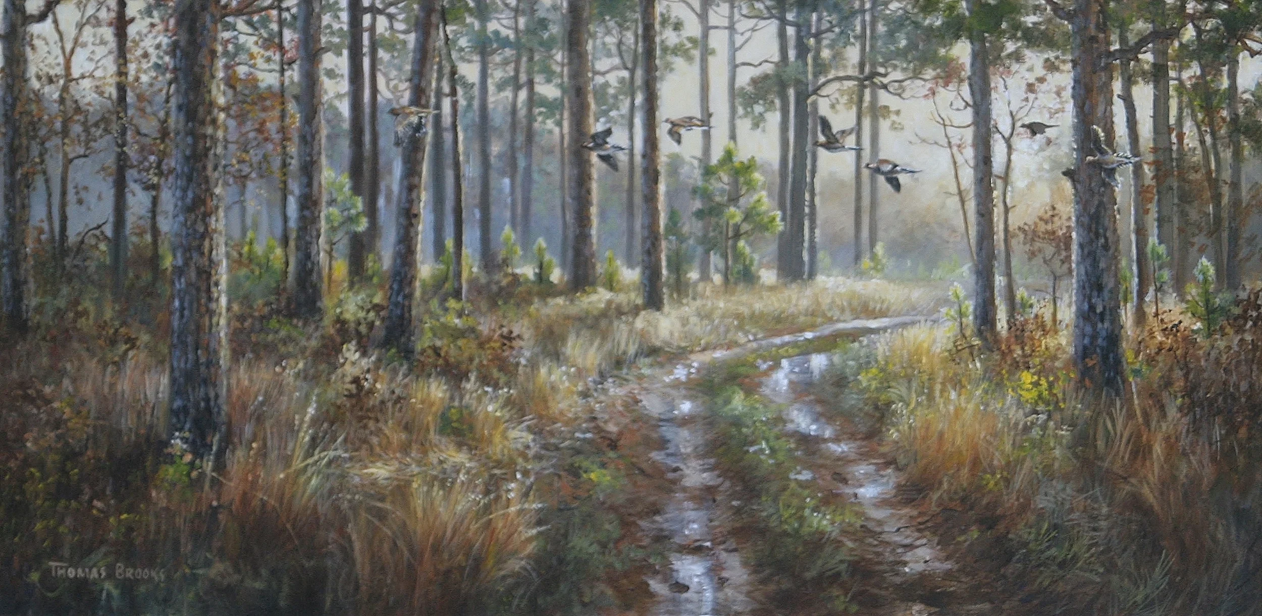 After the Rain 18"x36"  SOLD