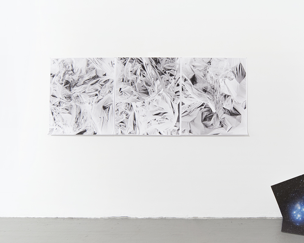 Treasure Trash Tryptic, 2015 / 28"x35" / Inkjet