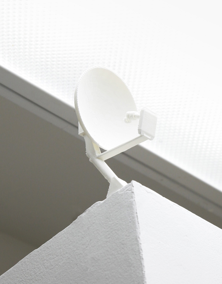 Satellite Dish , 3D Print, 2015