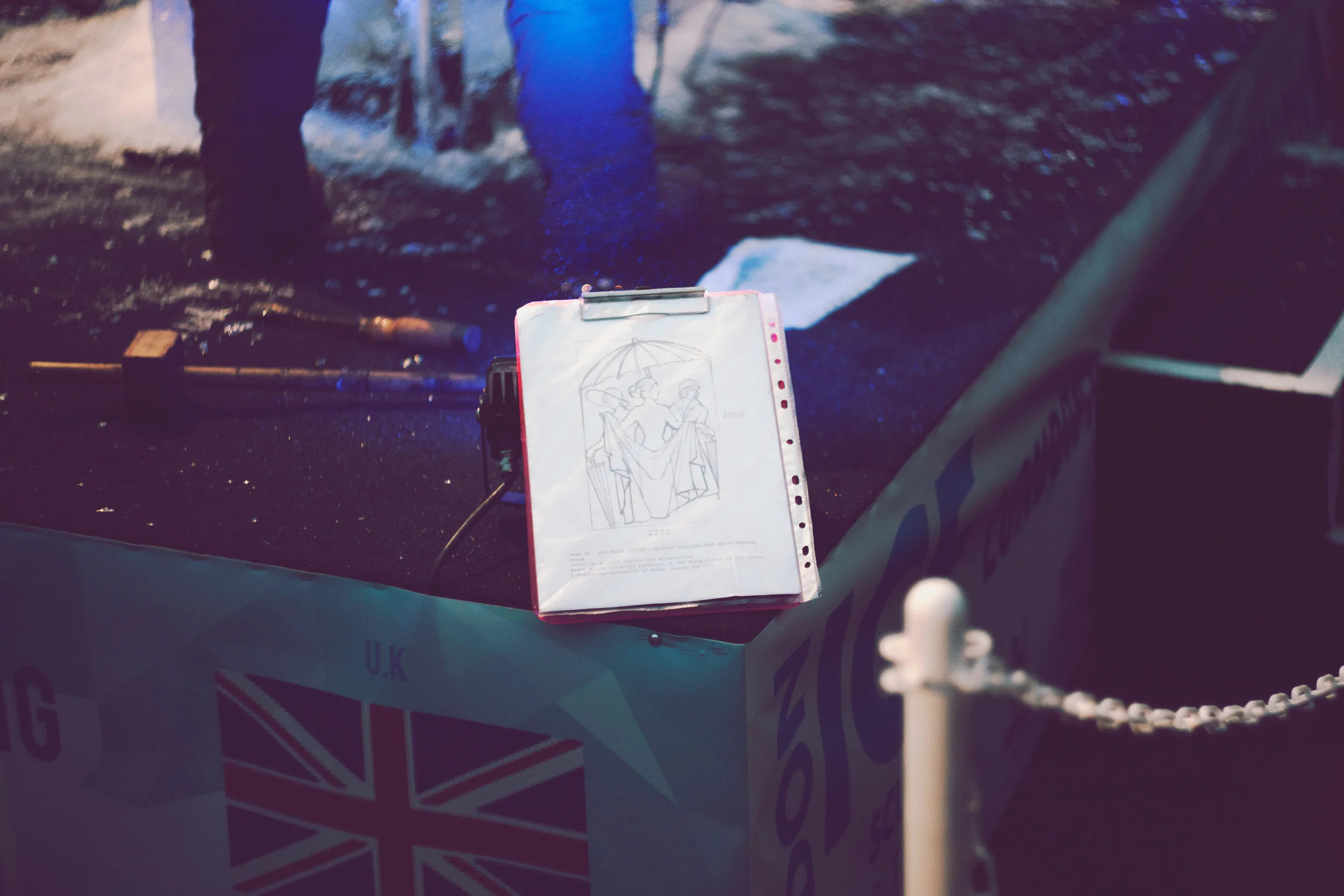 London Ice Sculpting Festival, 2014