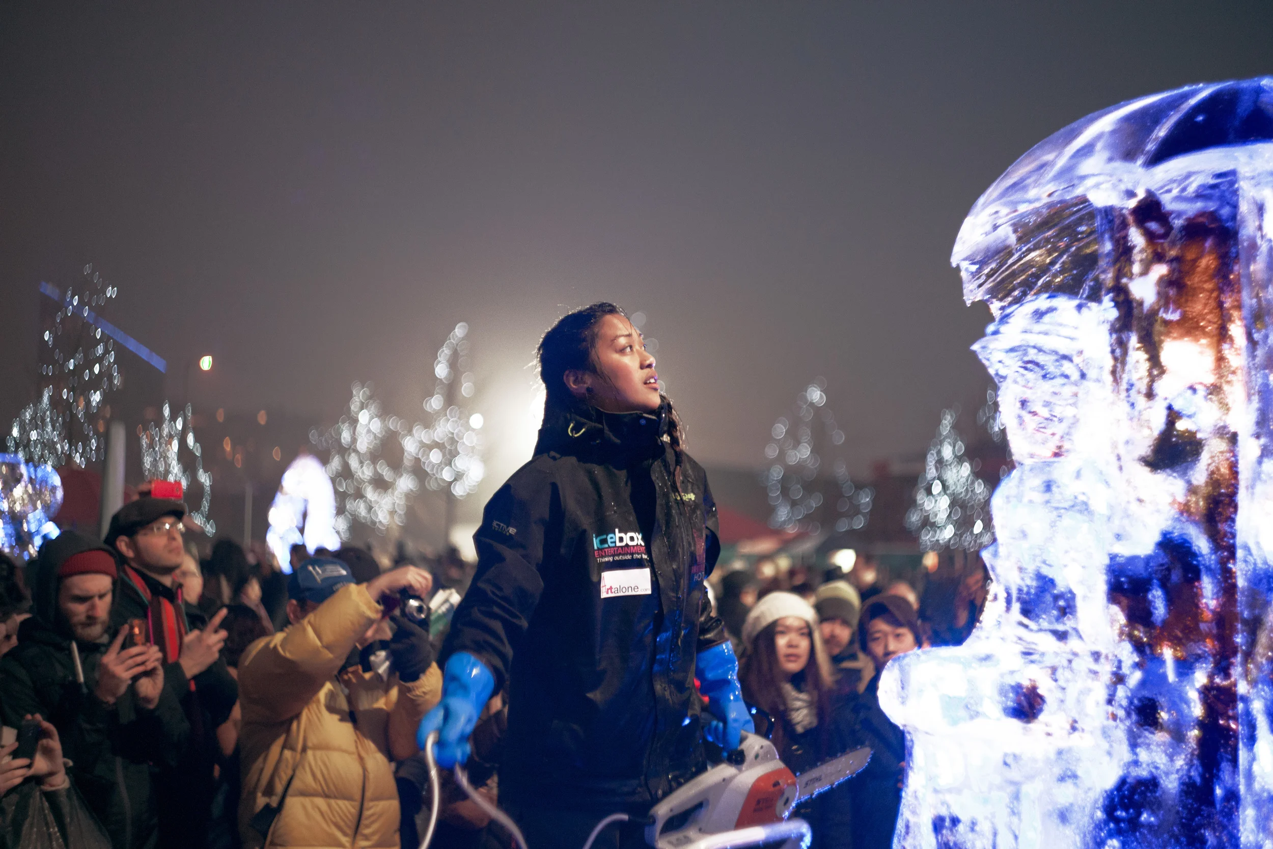 London Ice Sculpting Festival, 2014