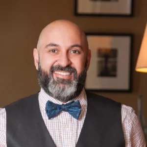 Kianosh Pourian, technologist, advocate of the open web