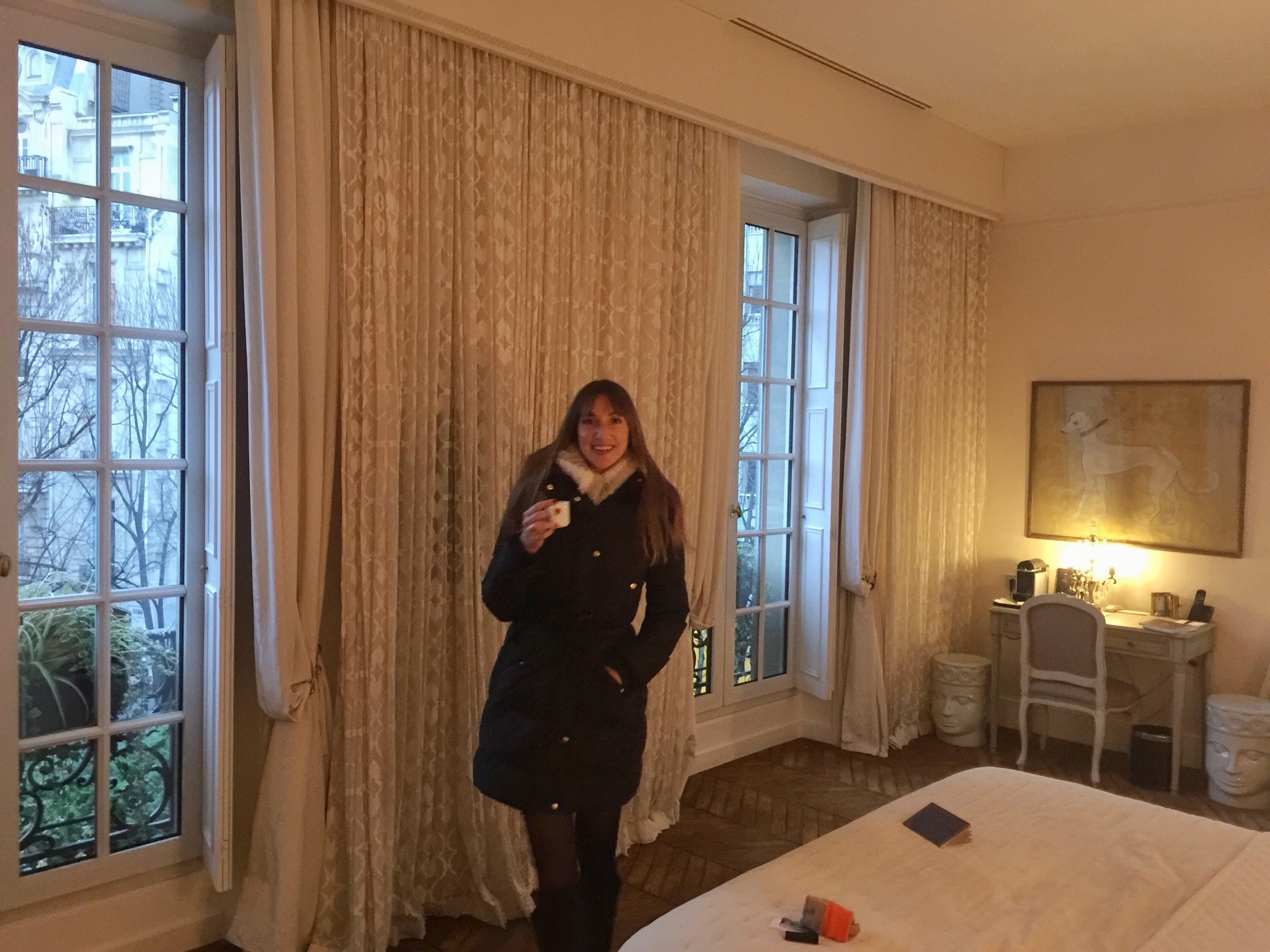 Saint James Paris and my soulmate AKA the room of my dreams.