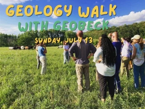 Geology Walk with GeoBeck