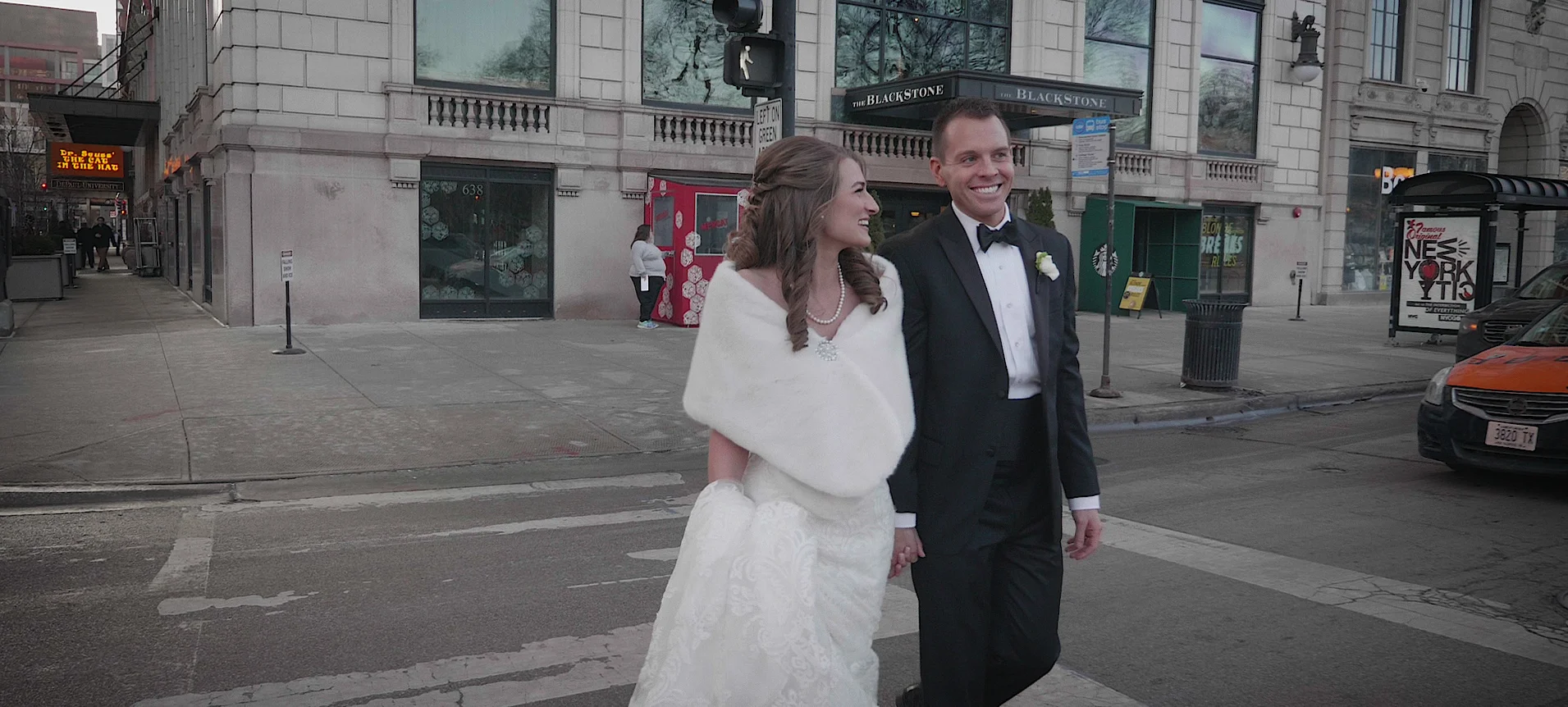 Chicago wedding video