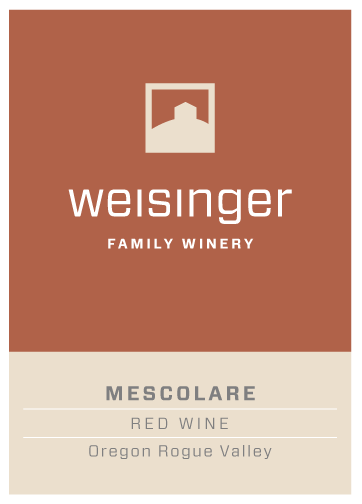 Weisinger Family Winery Mescolare Red Wine