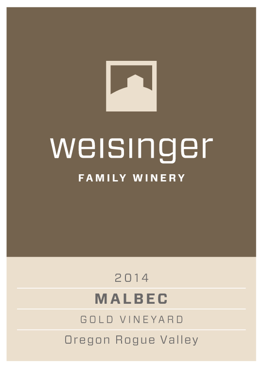 2014 Weisinger Malbec, Oregon wine