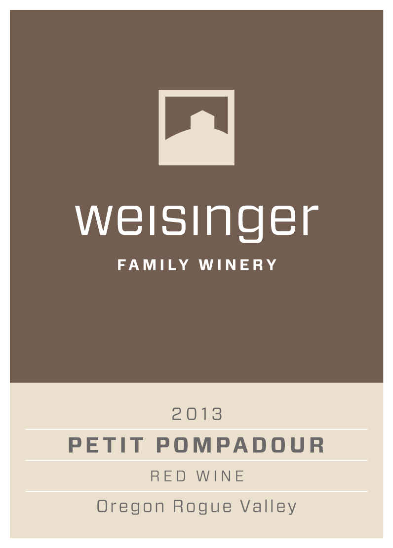 Weisinger Family Winery, 2013 Petit Pompadour Wine