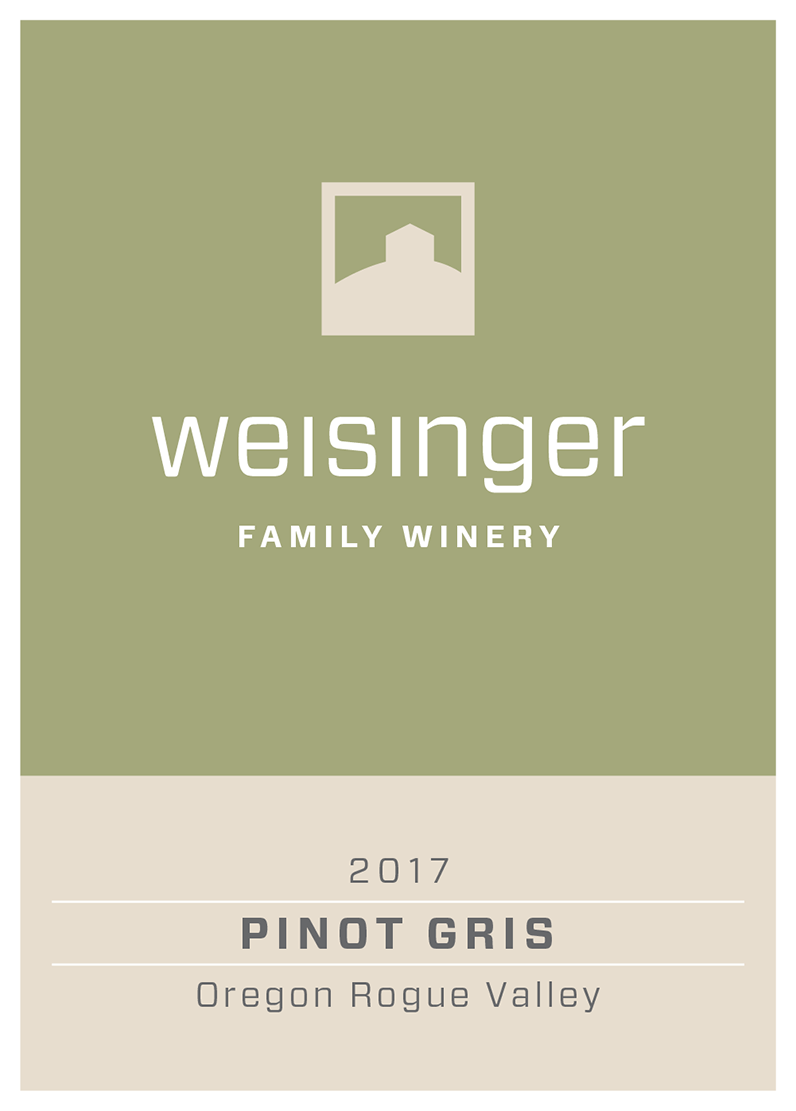 Weisinger Family Winery 2017 Pinot Gris
