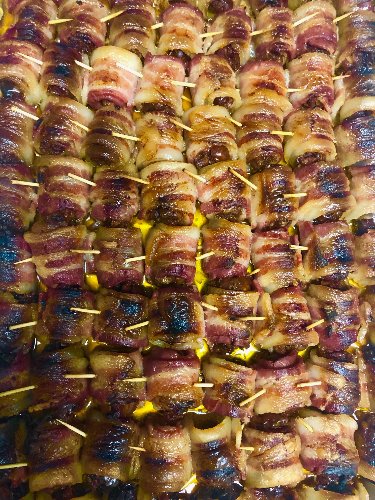 Stuffed dates. Photo credit: William Smith