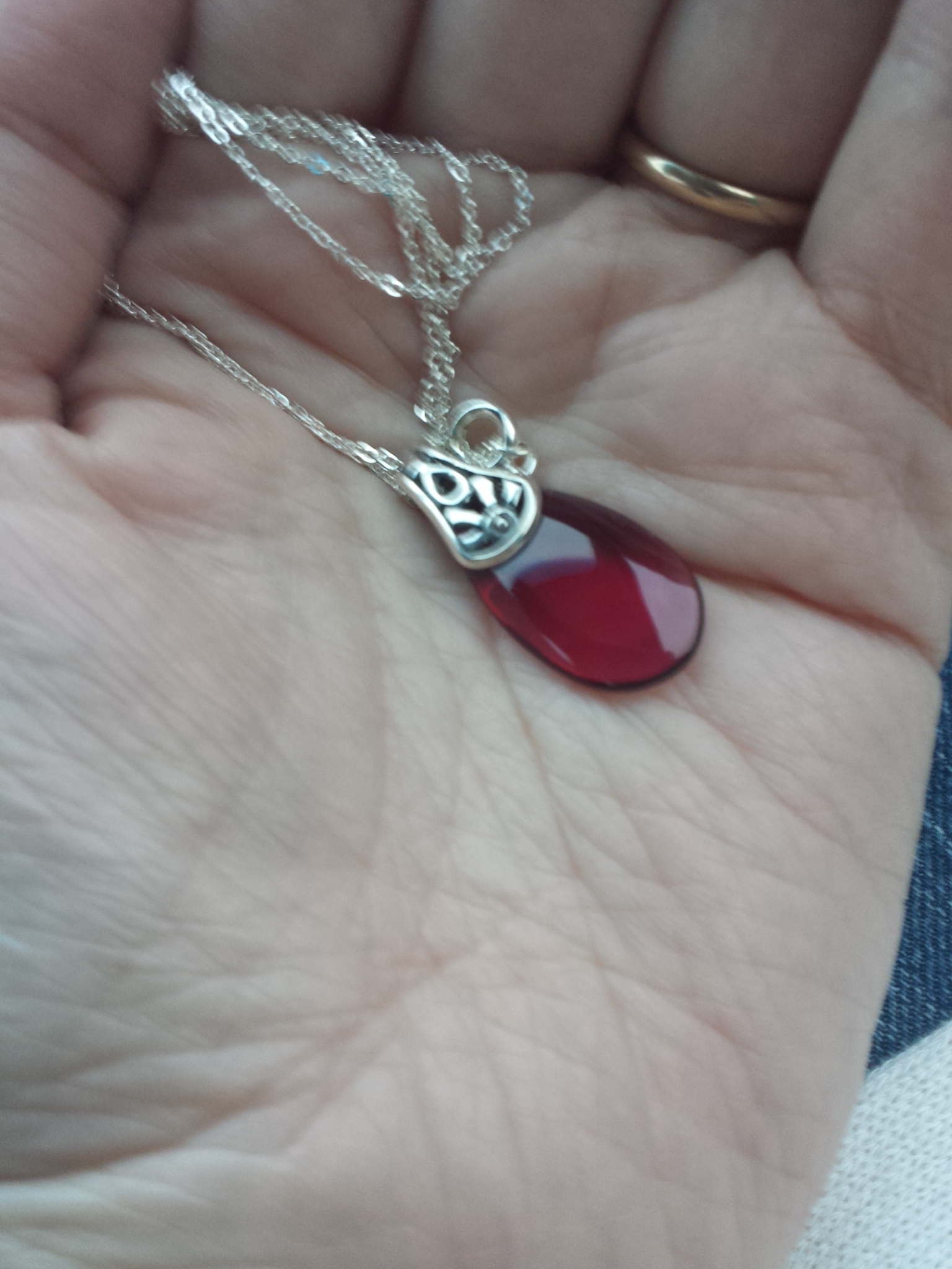 My new undercover EMF resonance shield. ;)