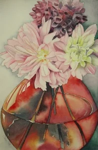 A Study in Pink & Red
