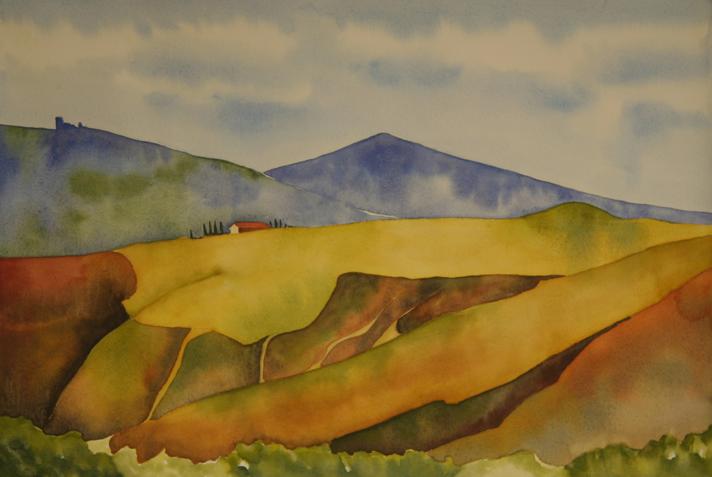 Tuscan Landscape I