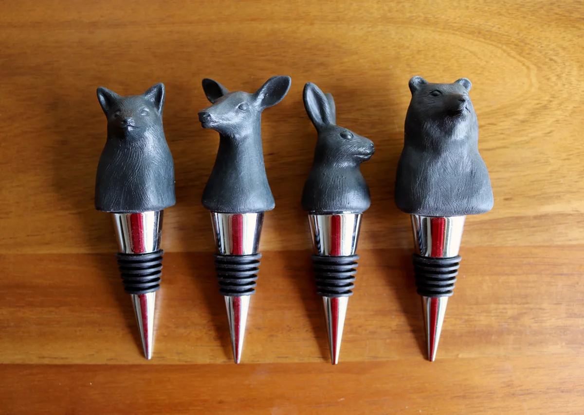 Woodland Bottle Stoppers