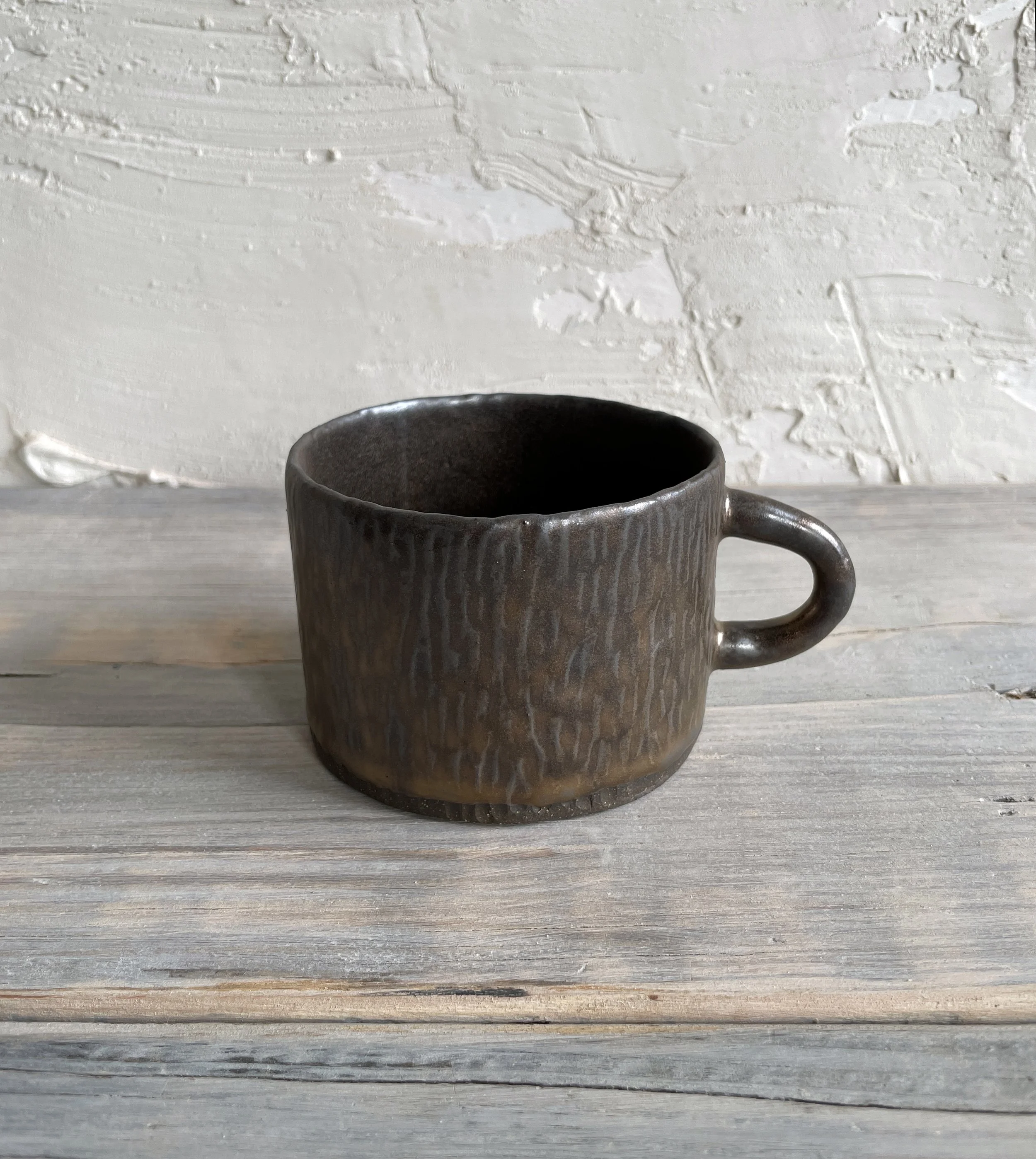 3.25" mug in Bronze