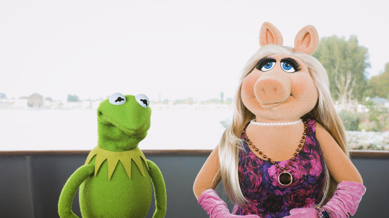 Kermit & Piggy