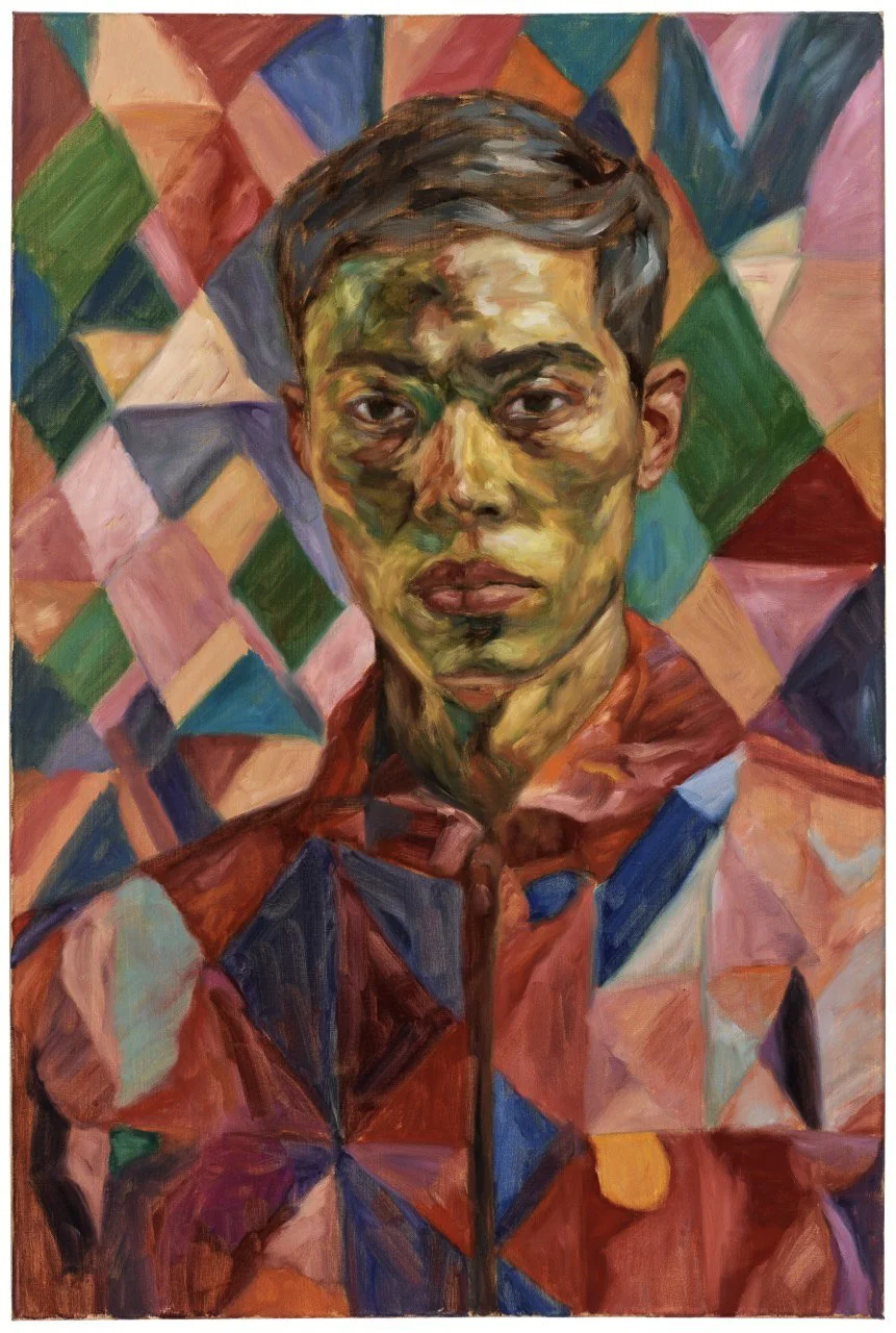 West Jefferson 1170 (Not Available) , 2023, oil on linen, 24x36in (60.96x91.44cm)