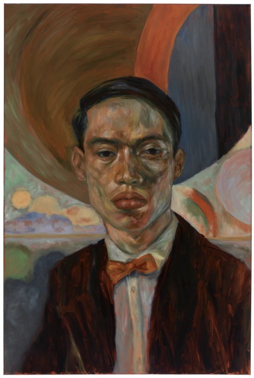 CT 1198 , 2023, oil on linen, 24x36in (60.96x91.44cm)