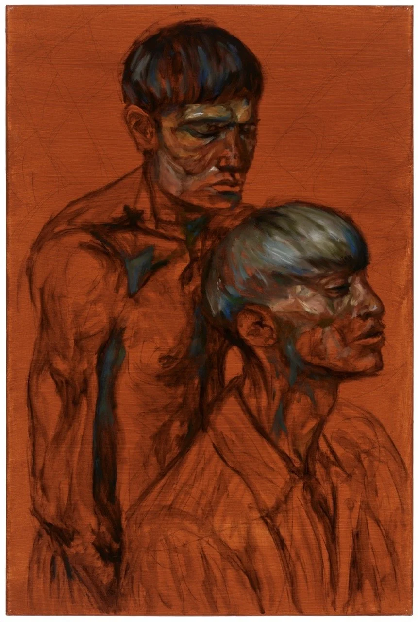 Stuyvesant Town 1191 , 2023, oil on linen, 24x36in (60.96x91.44cm)