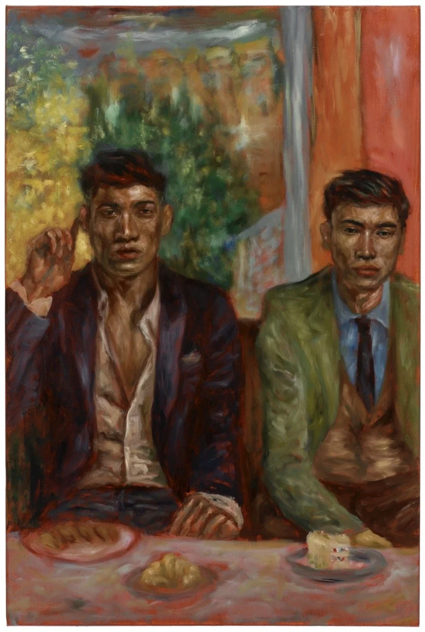 Angel Share 1232 , 2024, oil on linen, 24x36in (60.96x91.44cm)