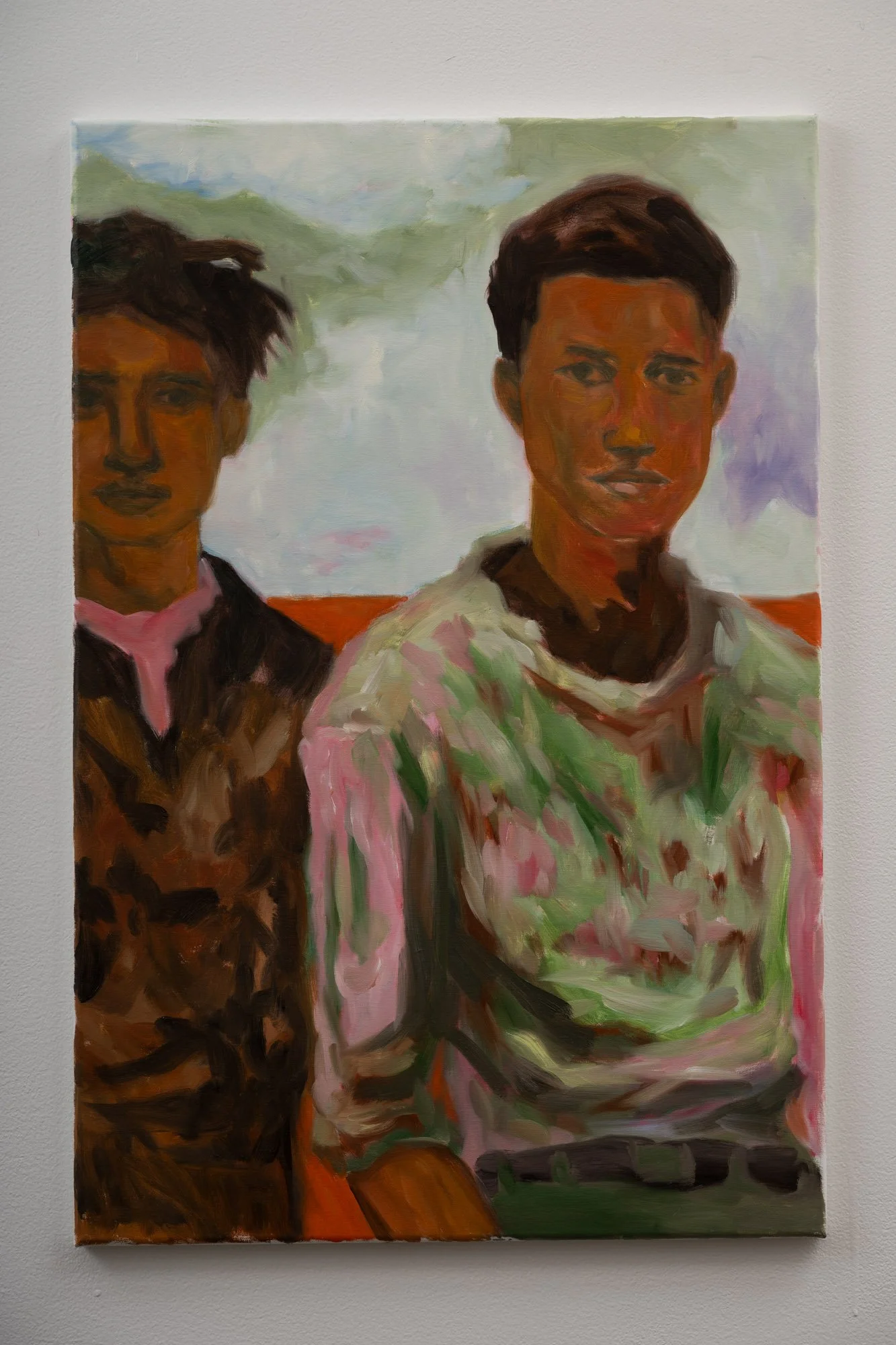 Los Angeles 1291 , 2024, oil on linen, 20x30in (50.8x76.2cm)