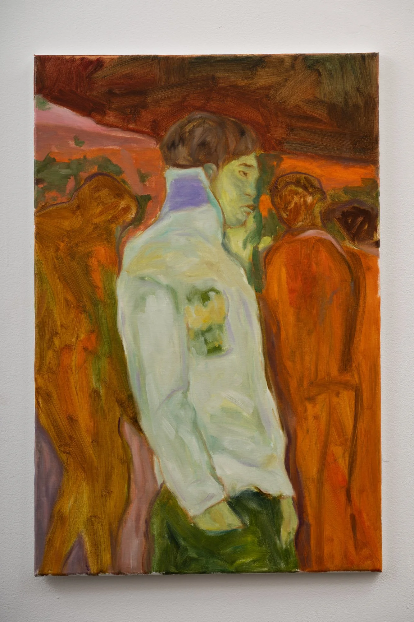 Los Angeles 1294 , 2024, oil on linen, 20x30in (50.8x76.2cm)