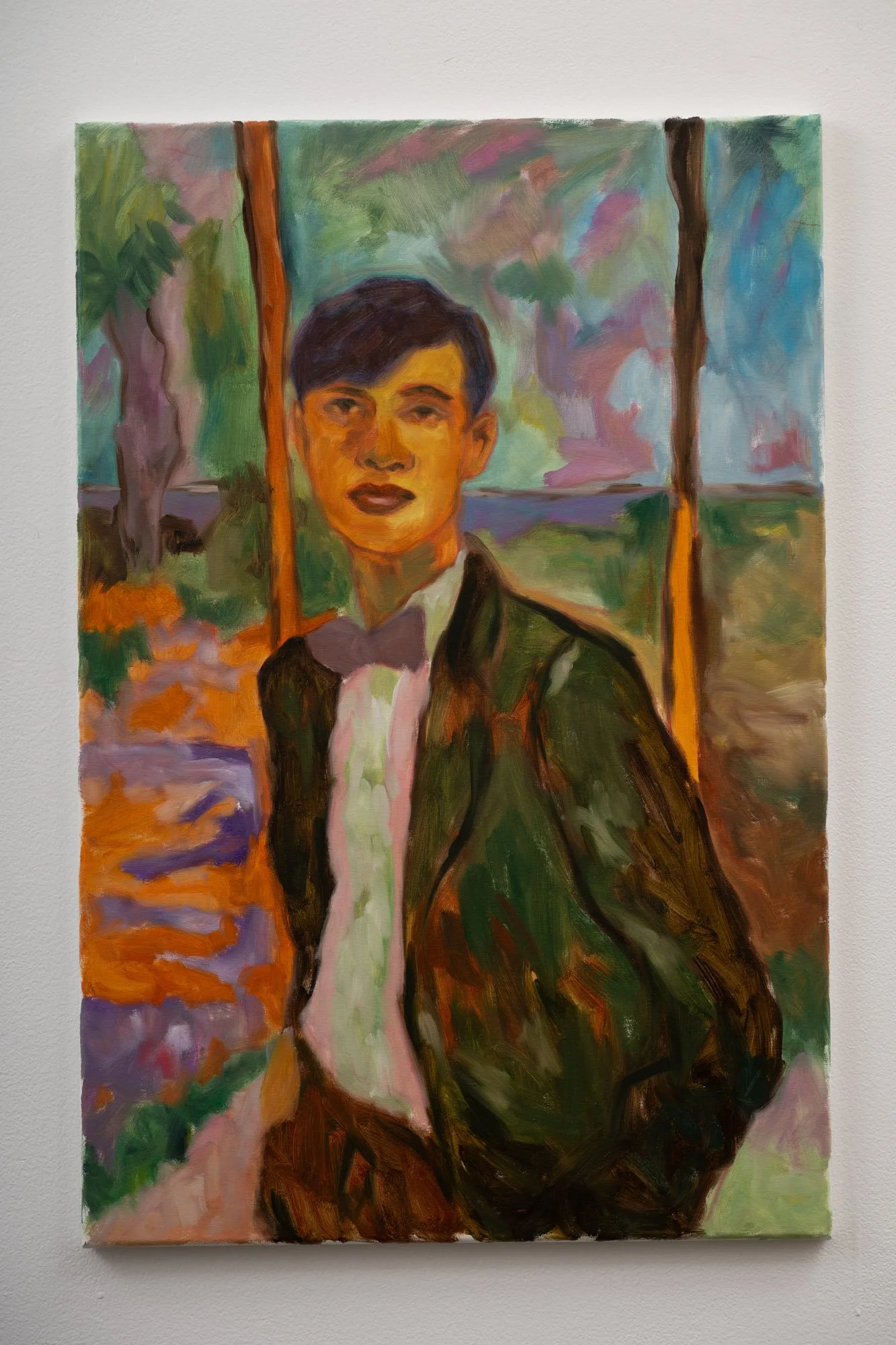 Los Angeles 1295 , 2024, oil on linen, 20x30in (50.8x76.2cm)