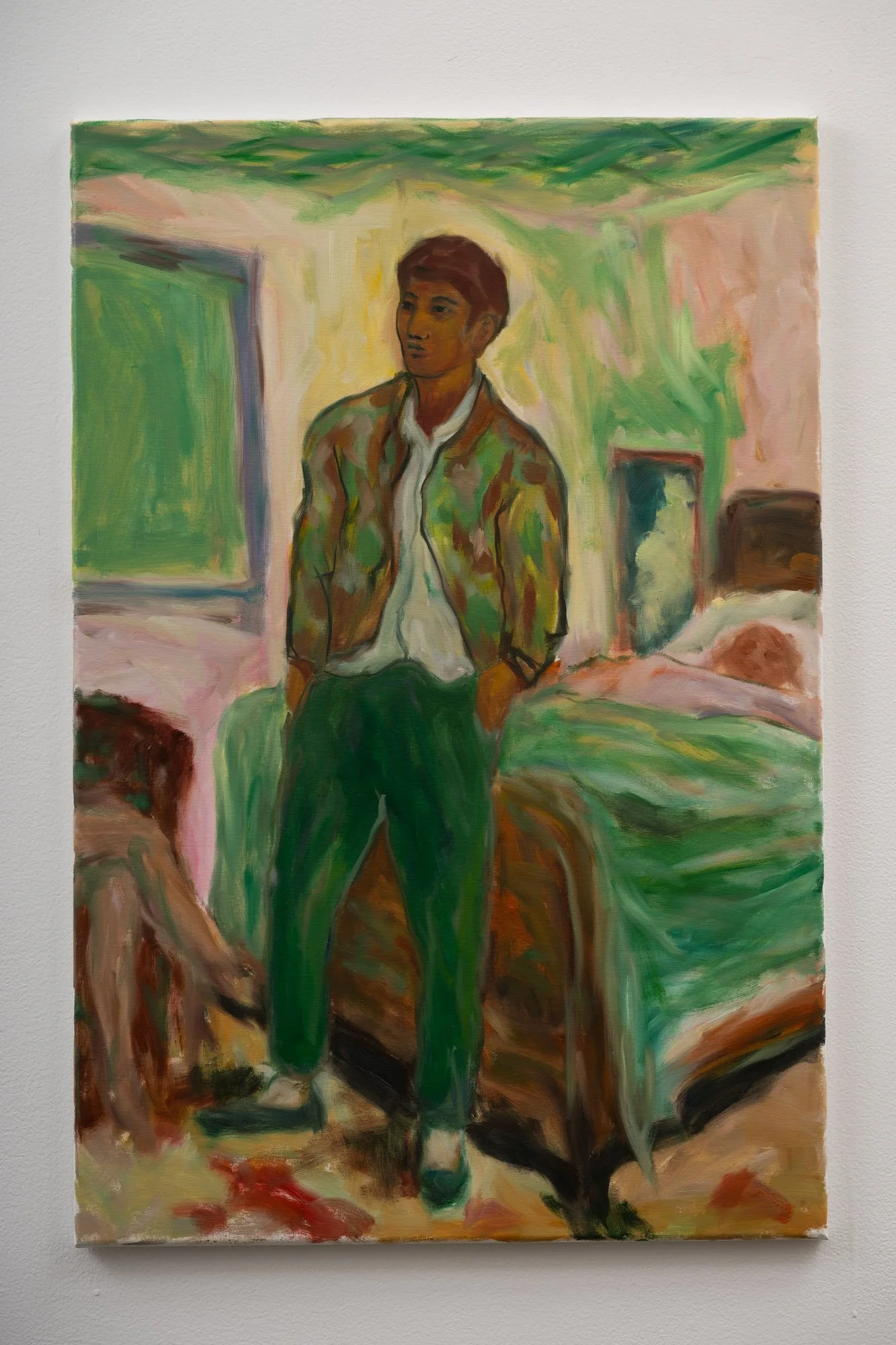Los Angeles 1296 , 2024, oil on linen, 20x30in (50.8x76.2cm)