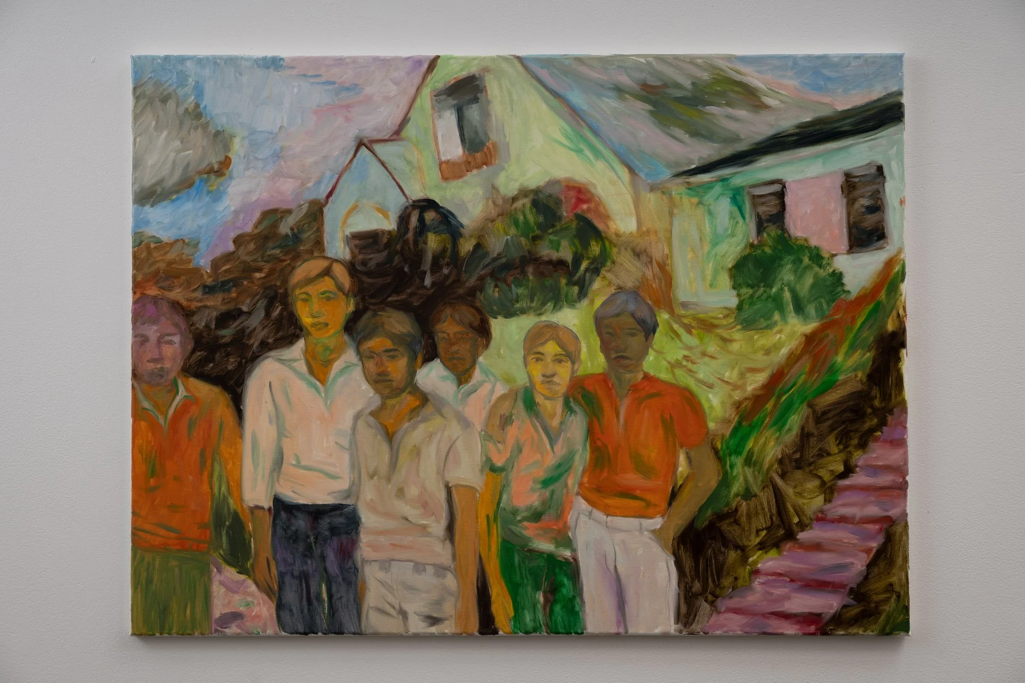 Brookside 1318 , 2025, oil on linen, 30x40in (76.2x101.6cm)