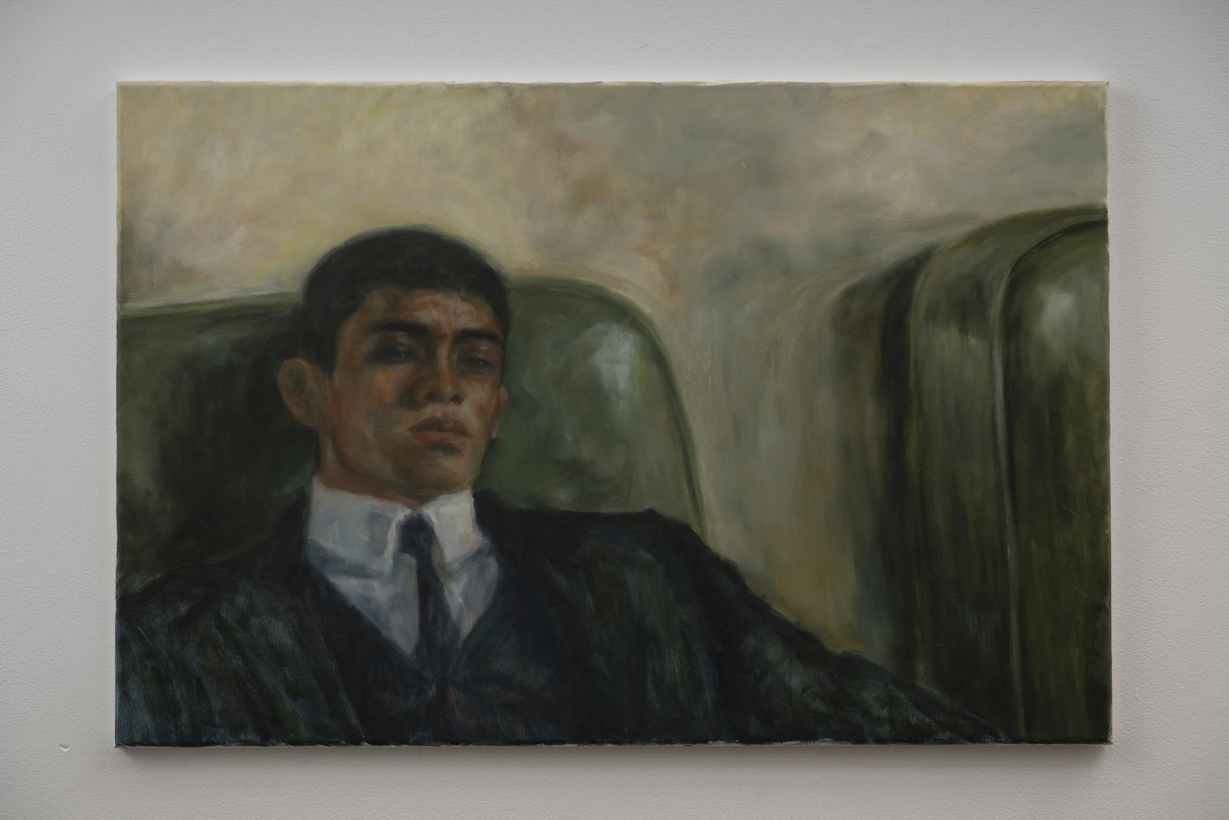 Crenshaw 1270 , 2024, oil on linen, 36x24in (91.44x60.96cm)