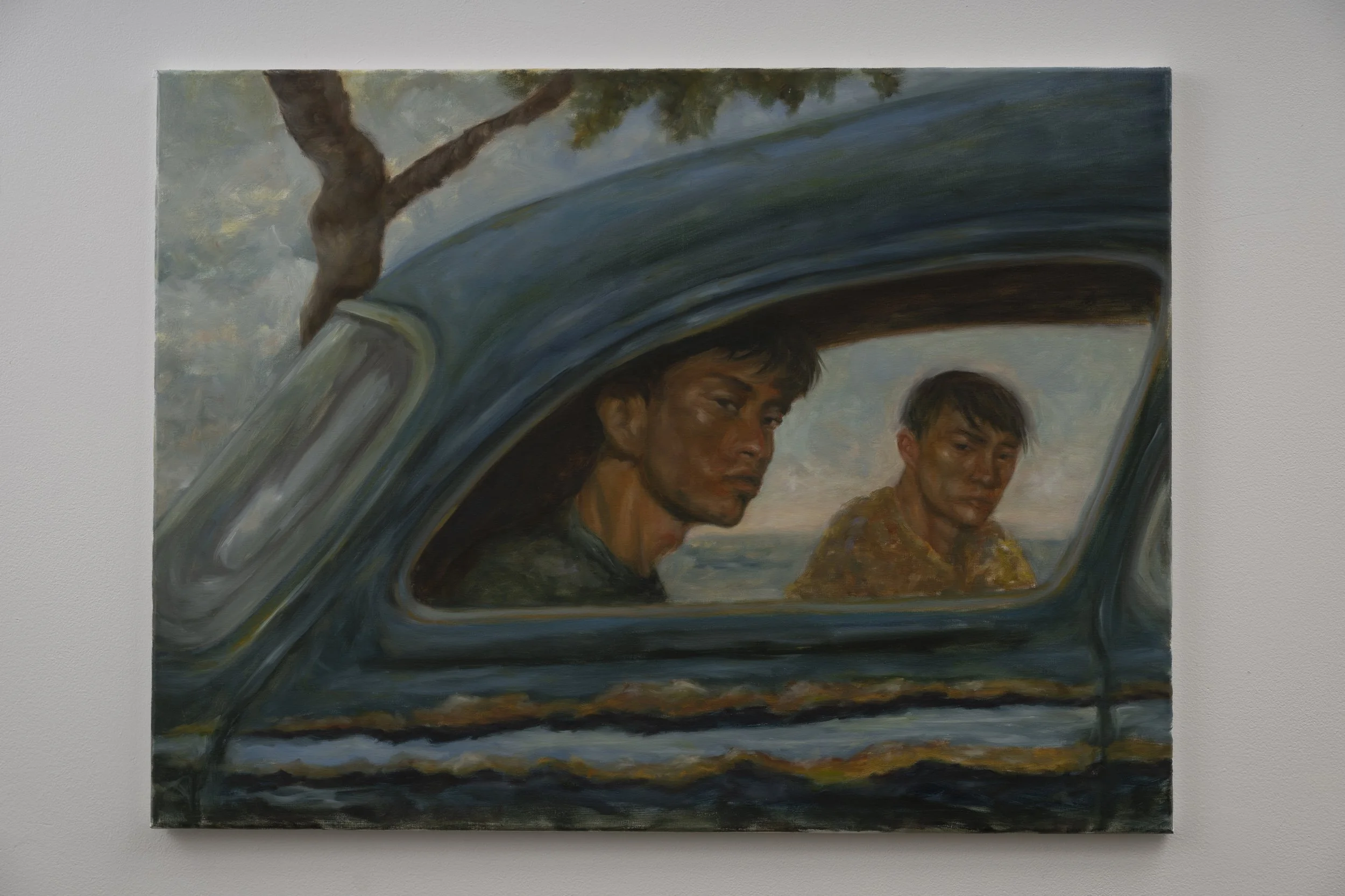 Coast 1269 (Not Available) , 2024, oil on linen, 30x40in (76.2x101.6cm)