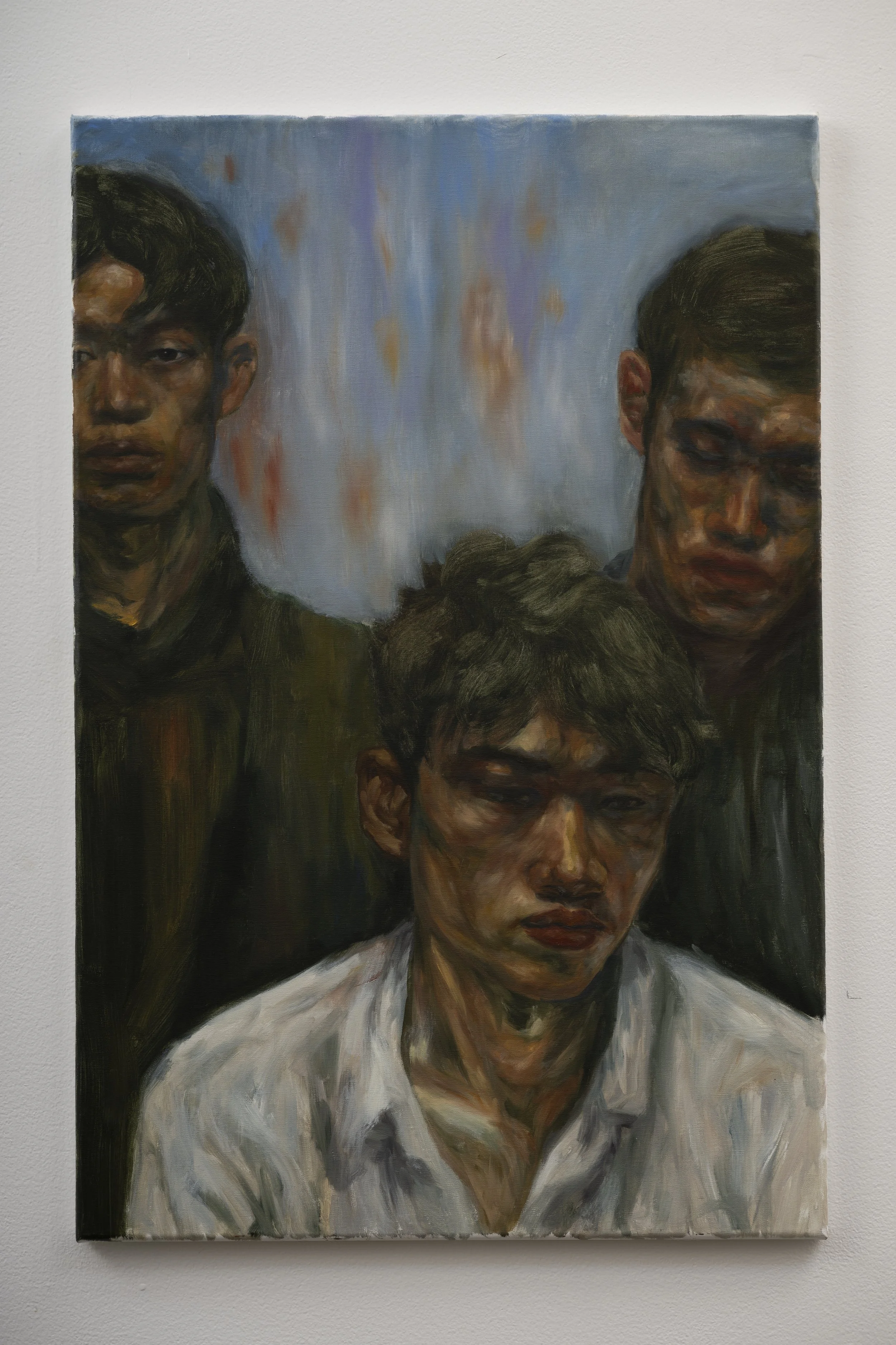 Untitled 1265 , 2024, oil on linen, 20x30in (50.8x76.2cm)