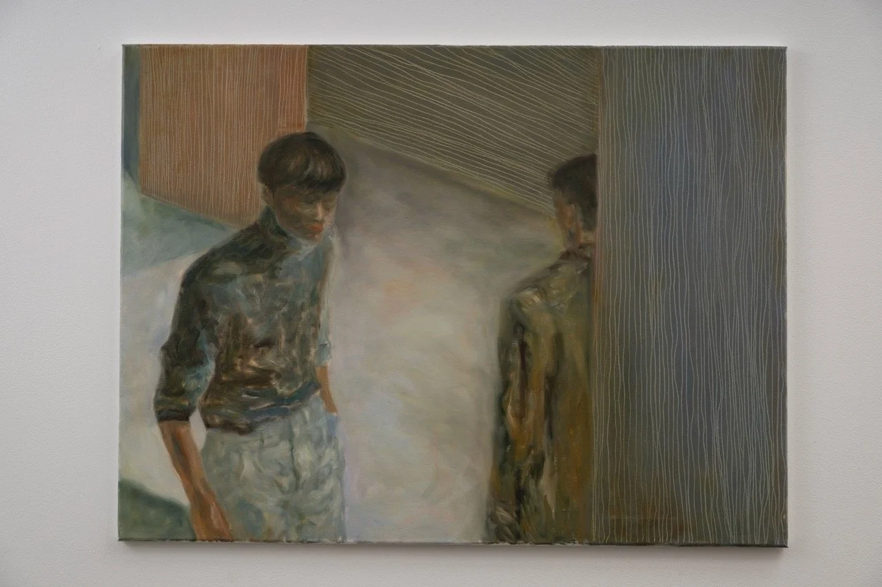 Beaudry 1286 , 2024, oil on linen, 30x40in (76.2x101.6cm)