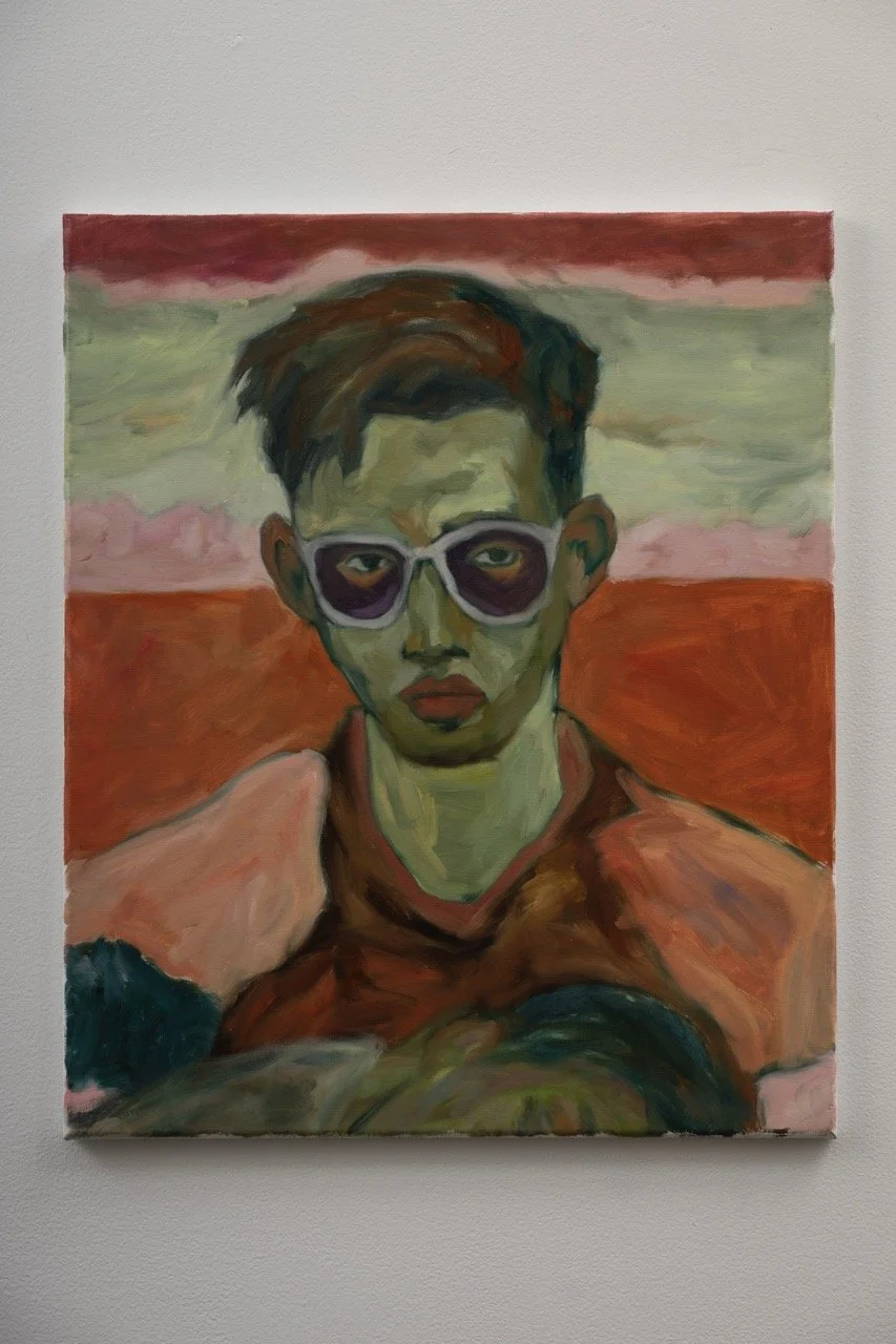 Untitled 1278 , 2024, oil on linen, 20x24in (50.8x60.96cm)