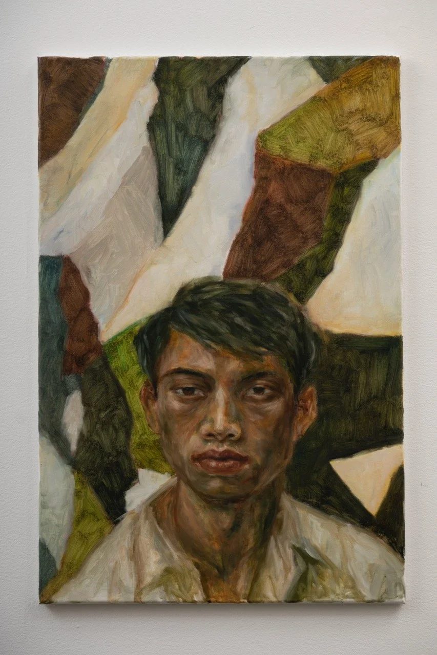 Untitled 1247 , 2024, oil on linen, 24x36in (60.96x91.44cm)
