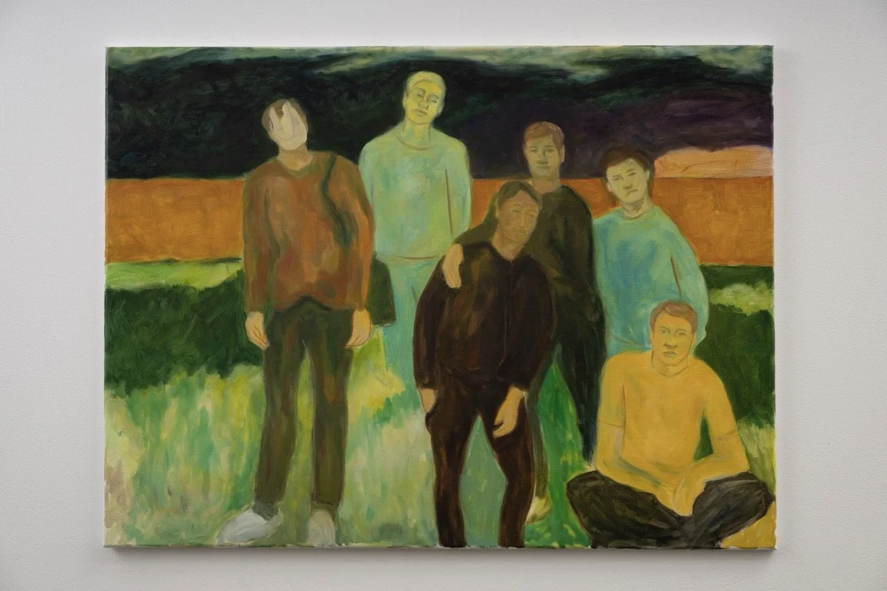 Kern River 1309 , 2024, oil on linen, 30x40in (76.2x101.6cm)