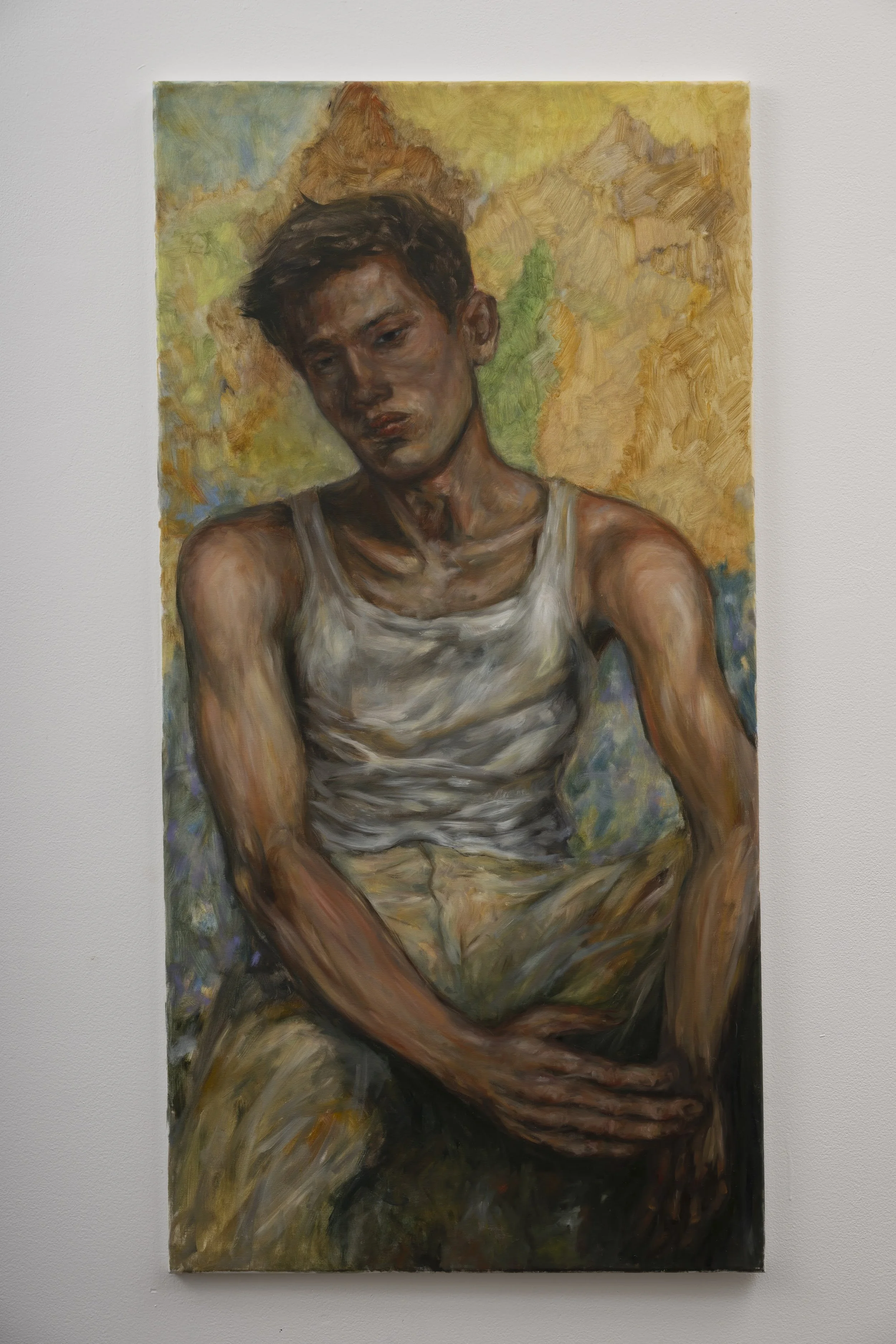   Untitled 1253 , 2024, oil on linen, 24x48in (60.96x121.92cm) 